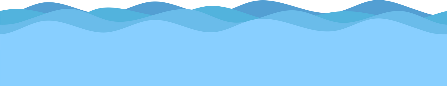 Ocean Waves Illustration