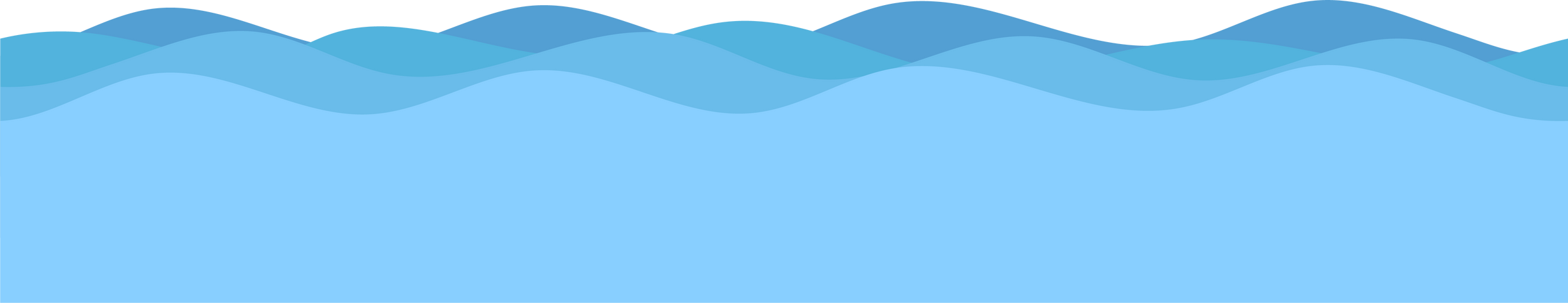 Ocean Waves Illustration